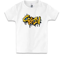 Дитяча футболка Crazy