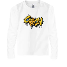 Дитячий лонгслів Crazy