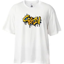 Футболка Oversize Crazy