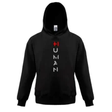 Дитяча толстовка HI HUMAN з червоним плюсом