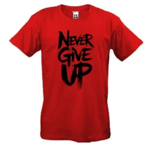 Футболка Never Give Up