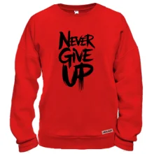 Свитшот Never Give Up