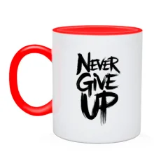 Чашка Never Give Up
