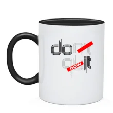 Чашка Dont Quit