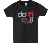 Дитяча футболка Dont Quit