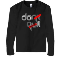 Дитячий лонгслів Dont Quit