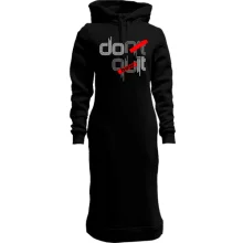 Худі сукня Dont Quit