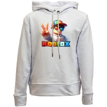 Детское худи без начеса RobloxMan