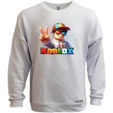 Світшот без начосу RobloxMan