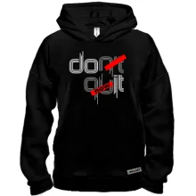 Худі BASE Dont Quit