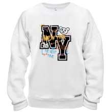 Світшот NY з графіті