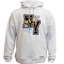 Худі без начосу NY з графіті