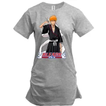 Подовжена футболка Bleach - Ічіго Куросаки