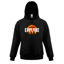 Детская толстовка Explore - The Great Outdoor (2)
