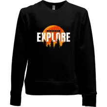 Дитячий світшот без начосу Explore - The Great Outdoor (2)