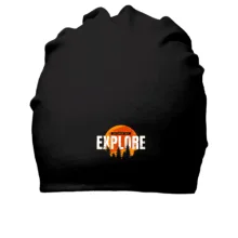 Хлопковая шапка Explore - The Great Outdoor (2)