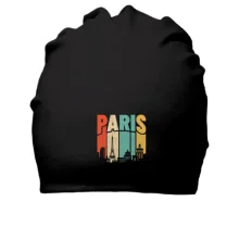 Хлопковая шапка Paris Retro