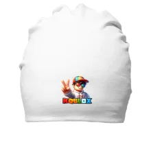 Хлопковая шапка RobloxMan