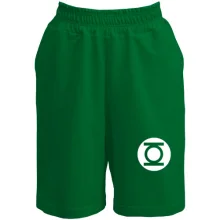 Шорты Шелдона Green Lantern