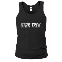 Майка Star Trek (надпись)
