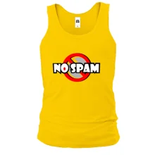 Чоловіча майка No spam