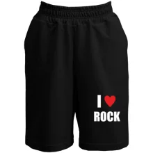 Шорти I love Rock