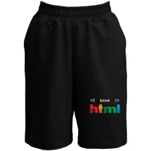 Шорты Я знаю html