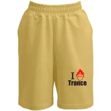 Шорти I love Trance (3)