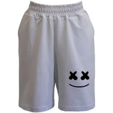 Шорты с лицом Marshmello