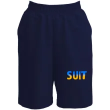 Шорты Suit (желто-голубой)