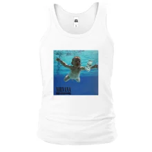 Майка Nirvana Nevermind (2)