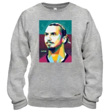 Свитшот с Zlatan Ibrahimović (Златан Ибрагимович)