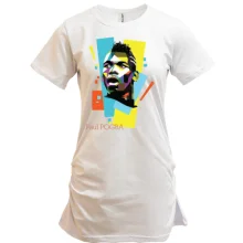 Подовжена футболка із Paul Pogba (Поль Погба)