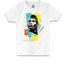 Дитяча футболка із Paul Pogba (Поль Погба)