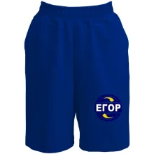 Шорты с именем Егор в круге