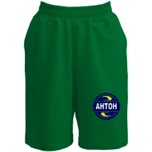 Шорты с именем Антон в круге