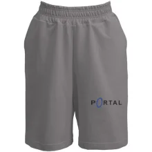 Шорты с логотипом игры Portal