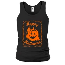 Майка Happy Halloween (Jack Daniels style)