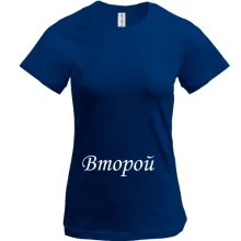 Футболки для беременных Второй