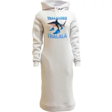 Худи платье Tralaleo Tralala (2)