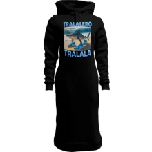 Худи платье Tralaleo Tralala