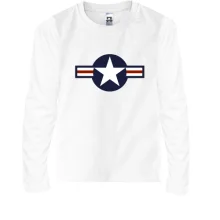 Дитячий лонгслів United States Air Force (USAF)