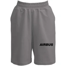 Шорты с надписью Airbus