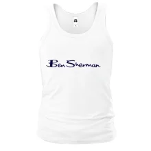 Майка Ben Sherman белая
