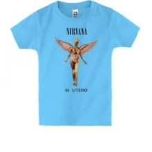 Детская футболка Nirvana In Utero