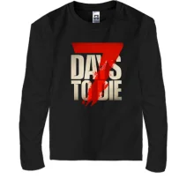 Детский лонгслив 7 Days to Die