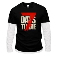 Мужской лонгслив Комби 7 Days to Die