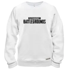 Свитшот PlayerUnknown’s Battlegrounds logo (2)