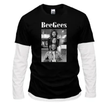 Комбинированный лонгслив Bee Gees