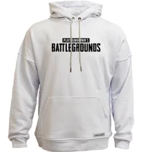 Худи без начеса PlayerUnknown’s Battlegrounds logo (2)